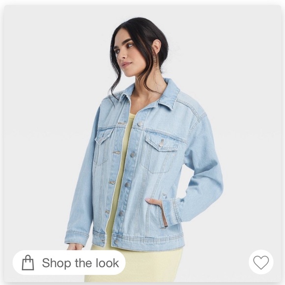 Universal Thread Denim Jacket - Picture 9 of 9